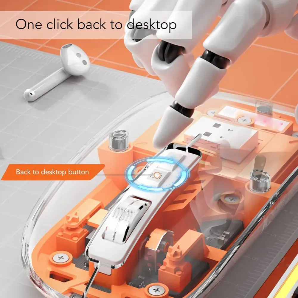 Wireless mouse