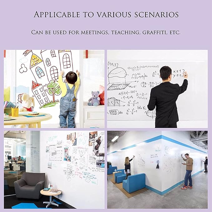 Self-Adhesive Whiteboard Sticker Roll
