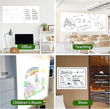 Self-Adhesive Whiteboard Sticker Roll